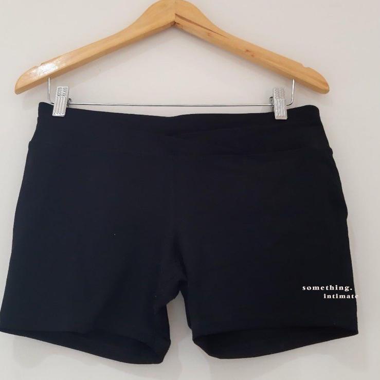 Forever 21 High Rise Yoga Shorts F21 HW Biker Short Gym Celana Highwaist Legging Pendek Highwaisted 