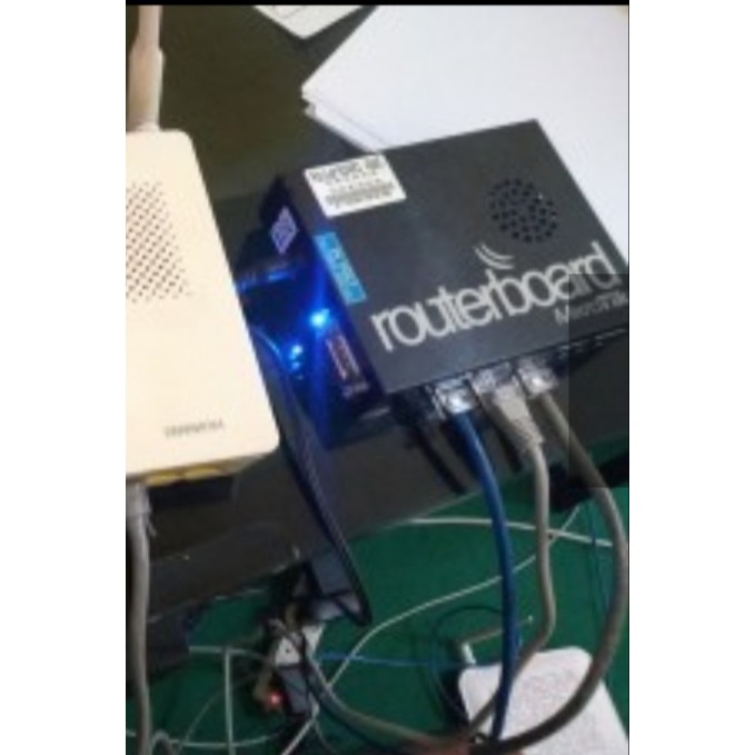 Mikrotik RB450G kondisi bekas