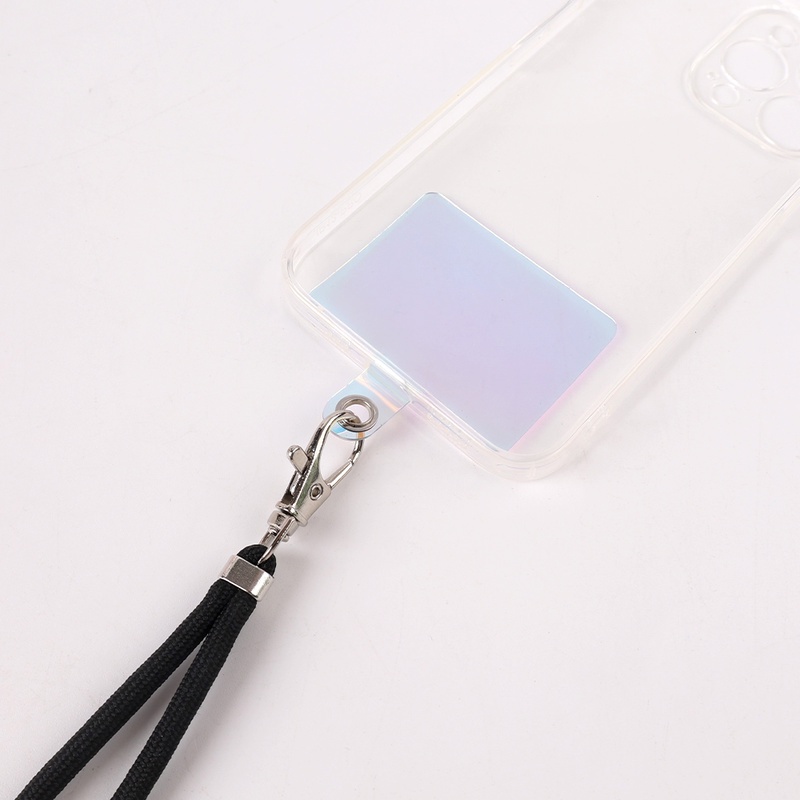 Random Color Plastic Durable Mobile Phone Lanyard Fixed Card / Universal Anti-lost Anti-drop Phone Lanyard Gasket