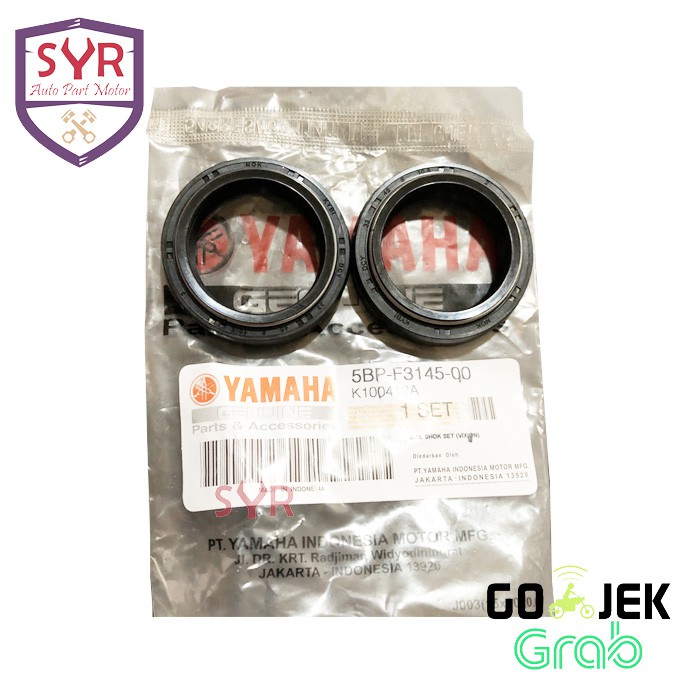 Seal   Sil Shock Vixion   Scorpio 2 pcs