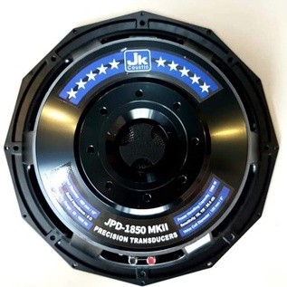 Speaker Component Jk Coustic JPD 1850 MK II Original 18 inch Voice coil 5 inch JPD1850 MKII