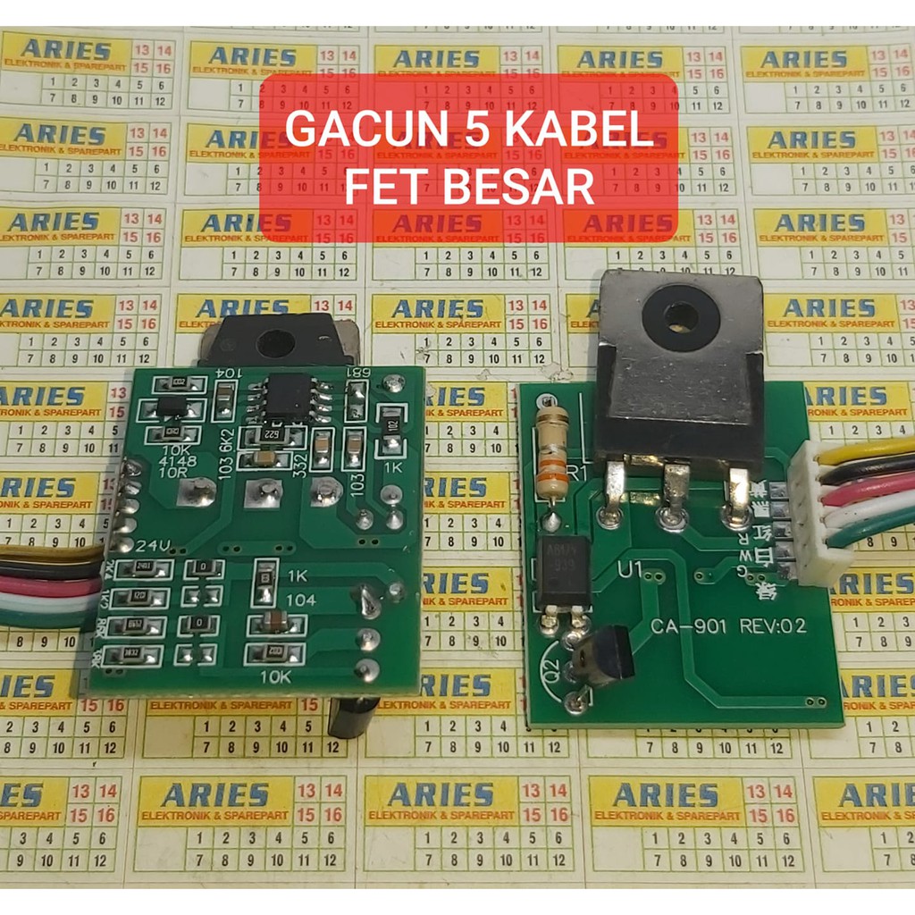 gacun 5 kabel besar gacun lcd 5 kabel