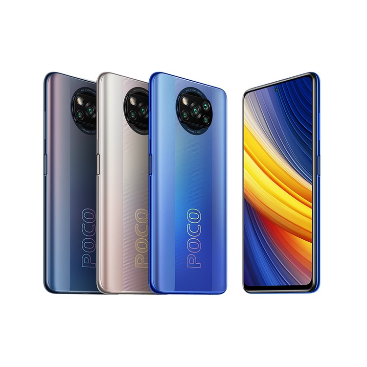 POCO X3 PRO | Varian Kapasitas 6GB/128GB dan 8GB/256GB | Garansi Resmi