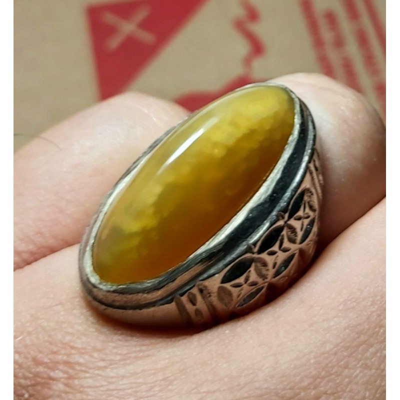 Pandan Nanas Lumut - Cincin Batu Akik