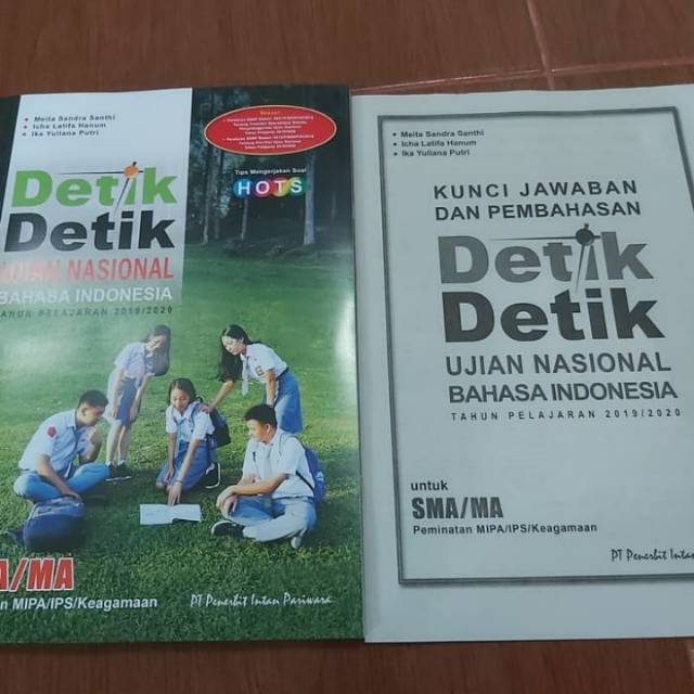 Detik Detik Ujian Nasional Bahada Indonesia SMA Tahun 2020