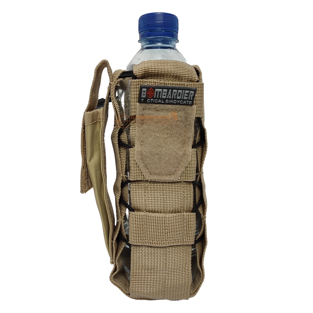 Sarung Botol Tactical | POUCH EDC BOTTLE | Wadah Baret Tactical | Pouch EDC Bottle Tactical