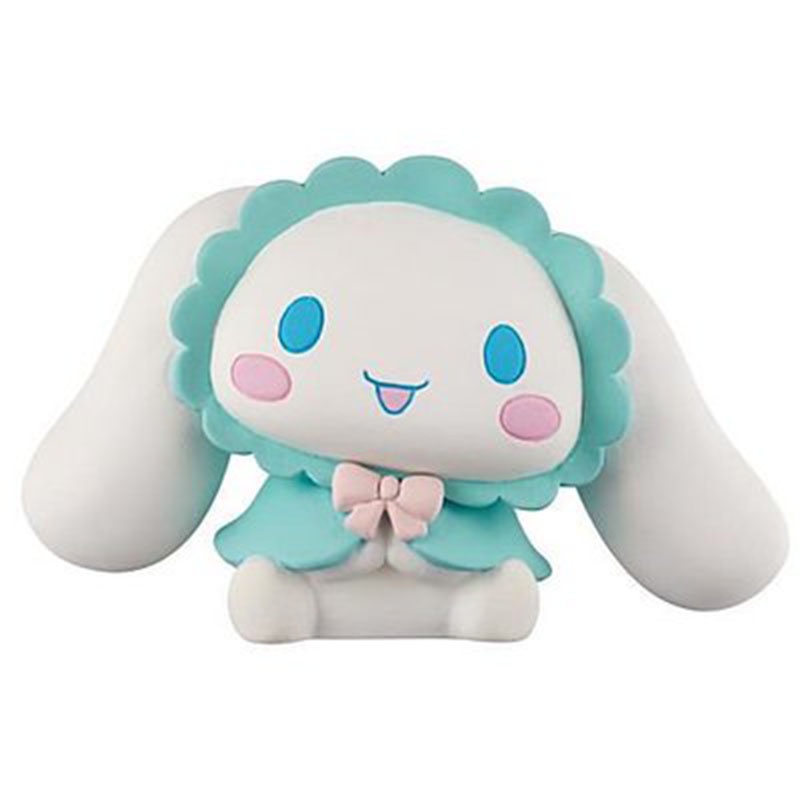 5pcs / Set Mainan Boneka Action Figure Anime Kawai Sanrio Cinnamoroll Untuk Dekorasi Kue Ulang Tahun