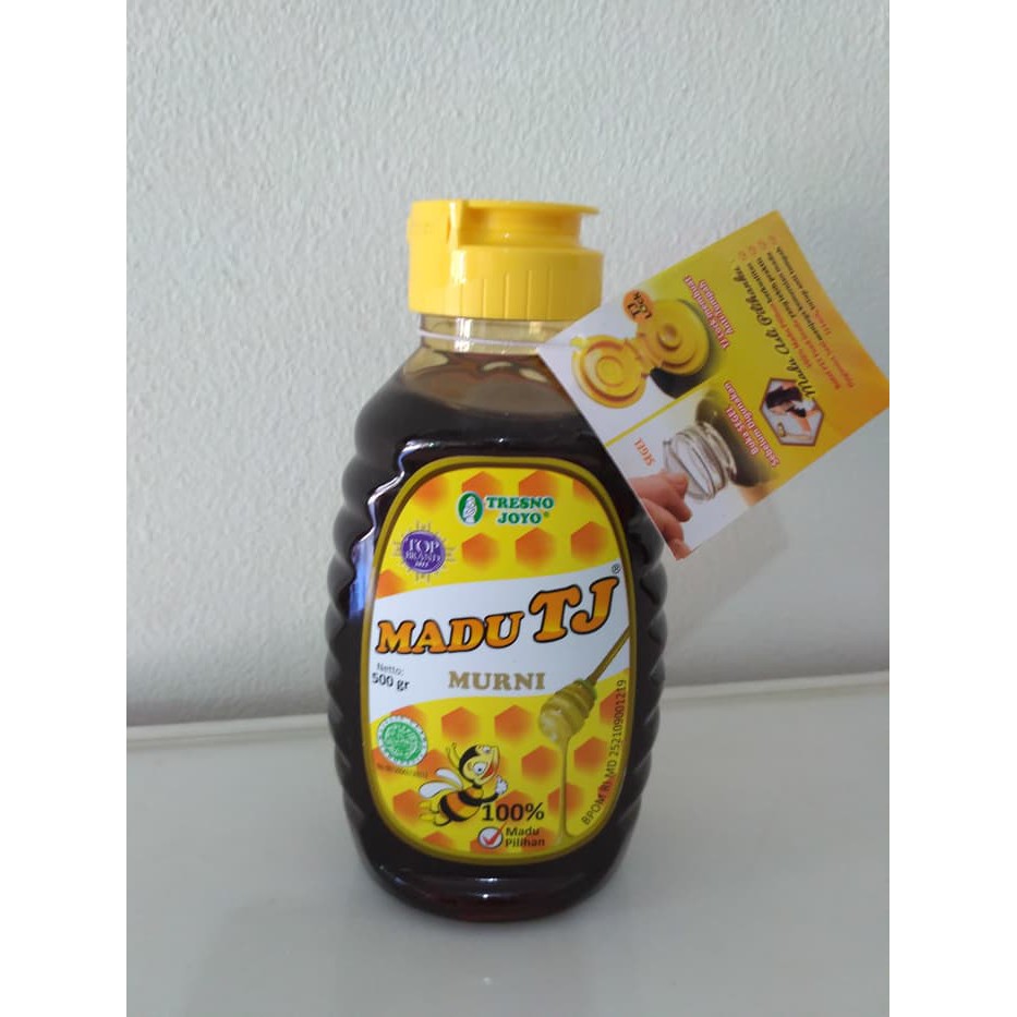 

Madu Tj murni 500 gram