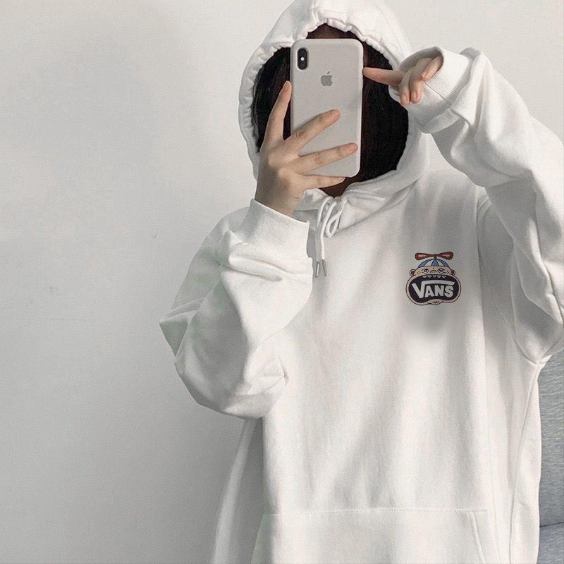 Promo COD Crazy Flash Sale Men &amp; Women Casual Oversize Hoodies Long Sleeve Pullovers Thicken Couple Hoodie Hooded Sweater Velvet Couple Clothes