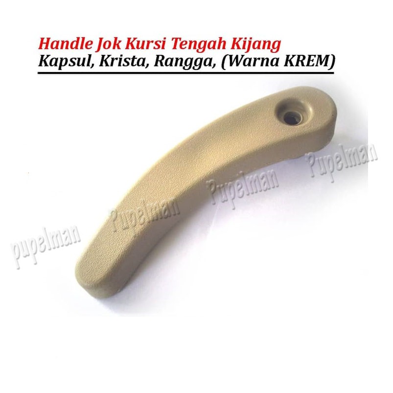 Tuas Kait Handle Hendel Setelan Jok Kursi Bangku Kijang Kapsul krista Kaver Kaper Tutup Cover sampin