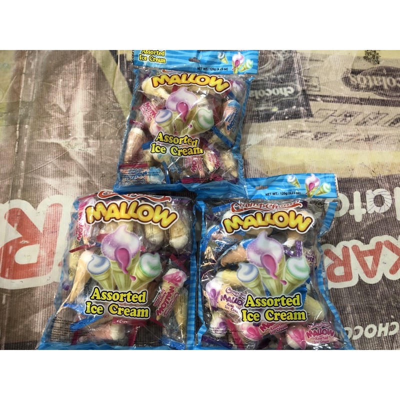 

Bravo marsmallow Ice Cream Assorted