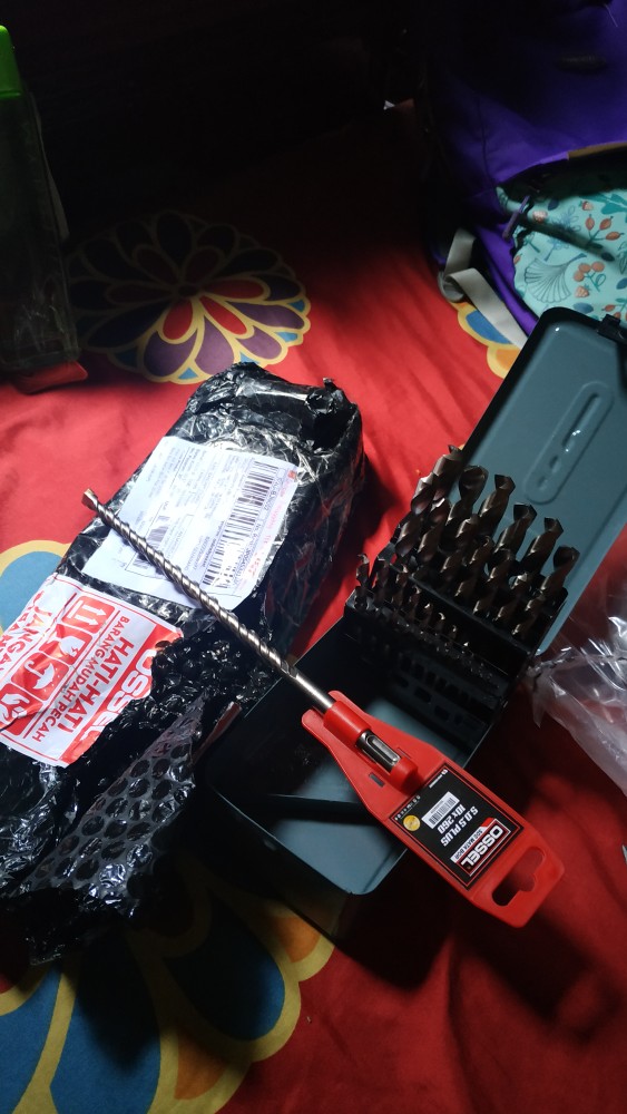 Mata Bor Beton Ossel Sds Plus 10 Mm