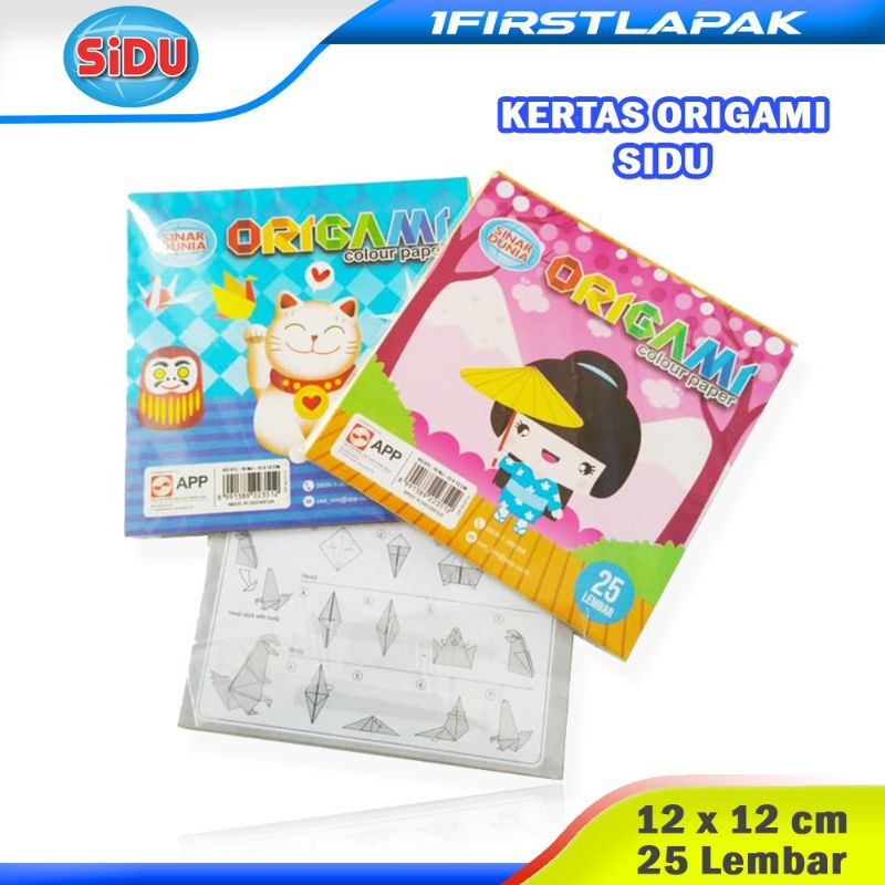 

KERTAS ORIGAMI KERTAS LIPAT KERTAS SIDU KERTAS WARNA