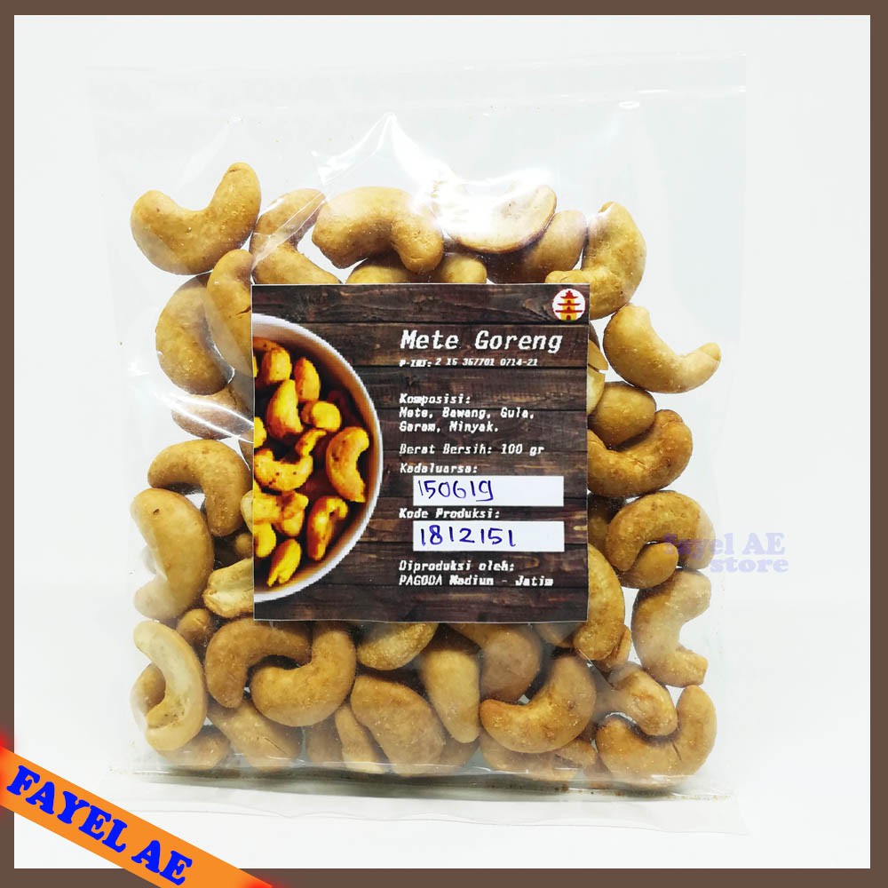 

kacang mede pangang Siap Makan Kacang Instan