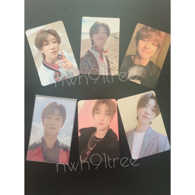 (READY STOCK) PC PHOTOCARD THE8 MINGHAO SEVENTEEN