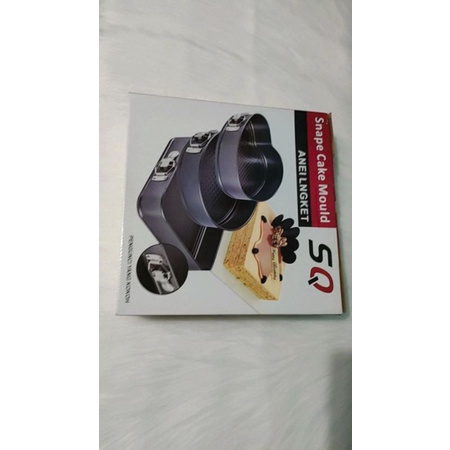 LOYANG CETAKAN KIE 3 IN 1 CAKE MOULD