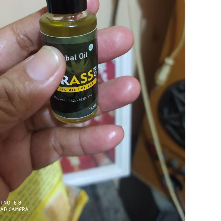 ♀ TERAMPUH ORI Pembesar Pantat Bokong Wanita Xtrass Oil ☄