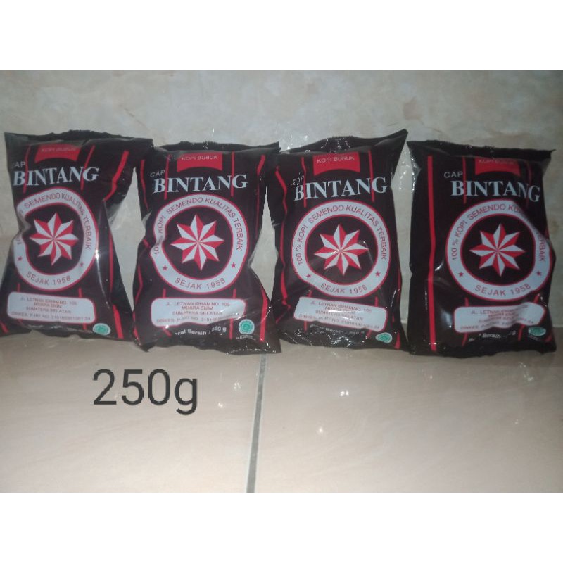 

KOPI BINTANG KHAS SEMENDO