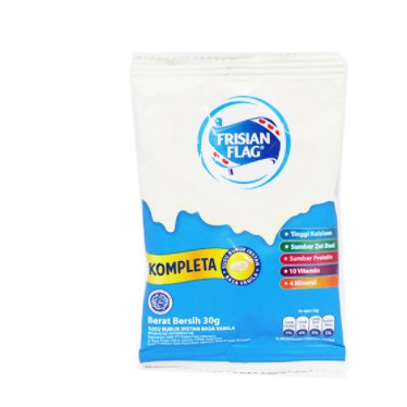 

Frisian Flag Susu Bubuk Instan 30gr vanila