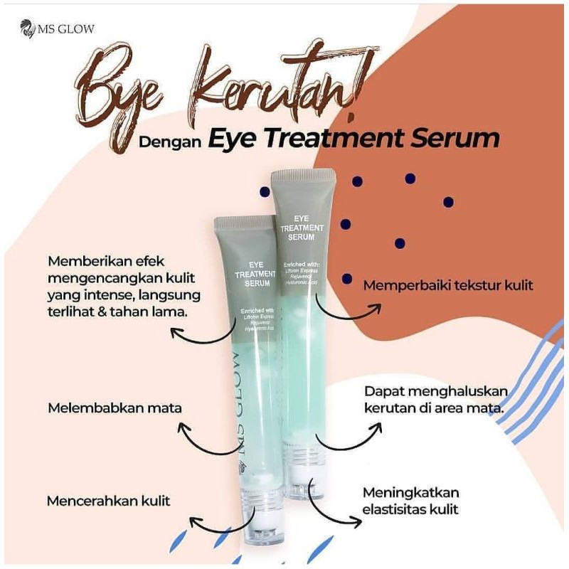 Eyes Serum Treatment MsGlow