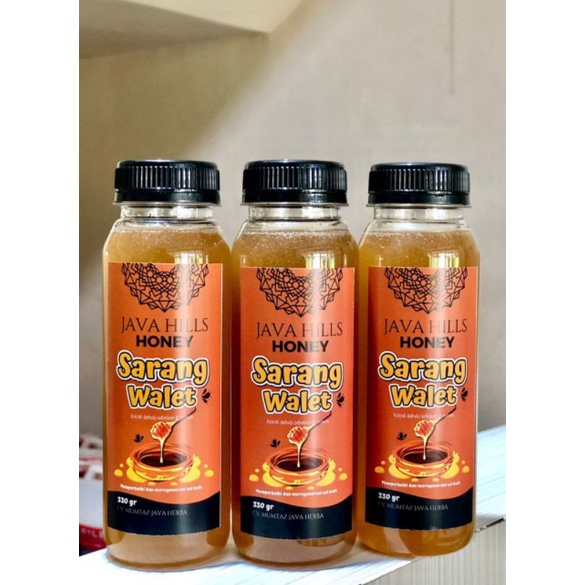 

Madu Sarang Walet Javahills / Madu Herbal / Madu Premium / Javahills Honey / Javahills Original
