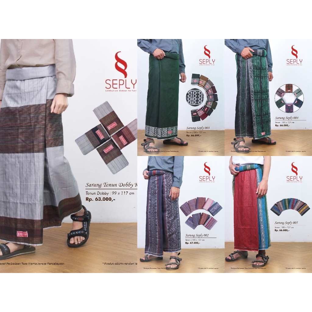 [READY] SARUNG SEPLY 002 SARUNG SEPLY 003 SARUNG SEPLY 004 SARUNG SEPLY 005