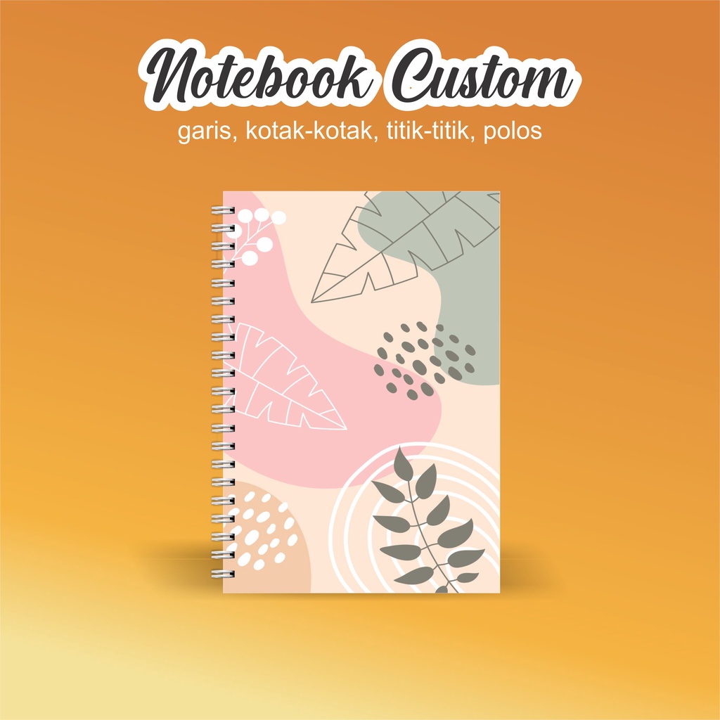 

NOTEBOOK A5 CATATAN/JURNAL BOOKPAPER GRID/KOTAK2#DOTTED/TITIK2#BLANK/POLOS V.5