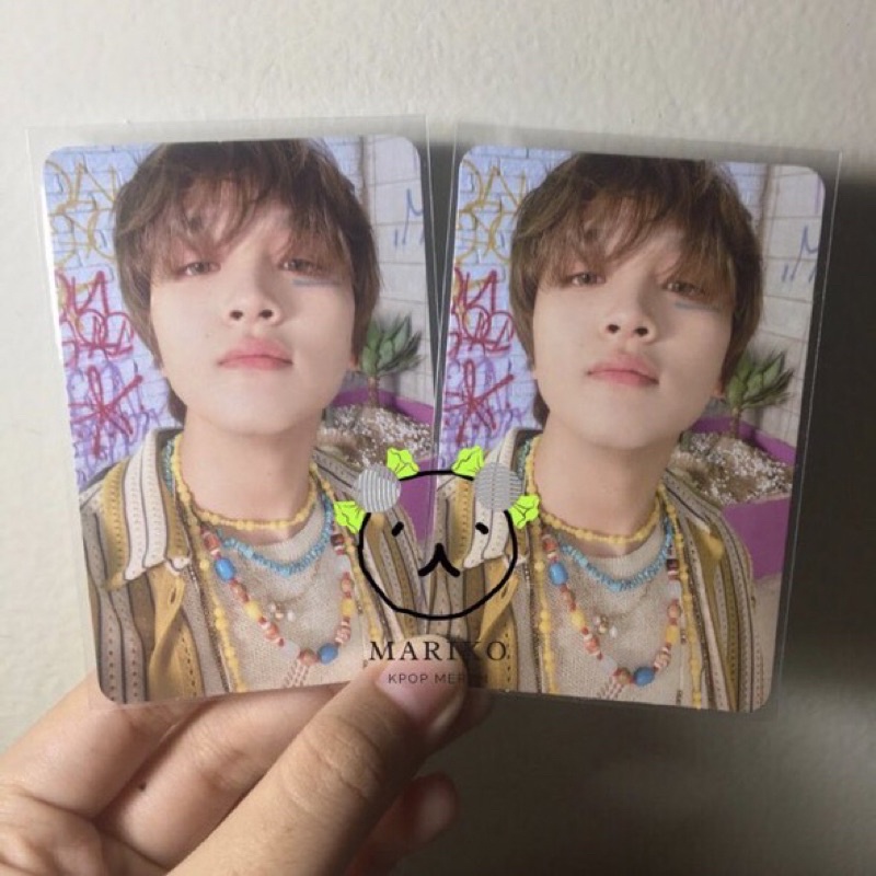 BENEFIT SM GLOBAL SHOP HOT SAUCE HAECHAN SGS