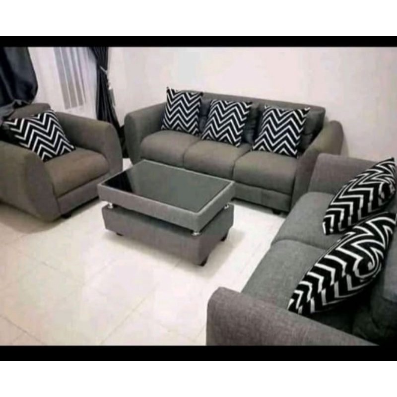 Sofa Retro Kualitas Premium Free Ongkir Wilayah Sukabumi 321 seat + meja