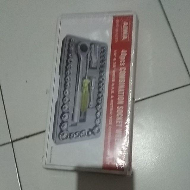Promo [bisa Cod] Kunci Shock 40in1 / Kunci Shock Aiwa