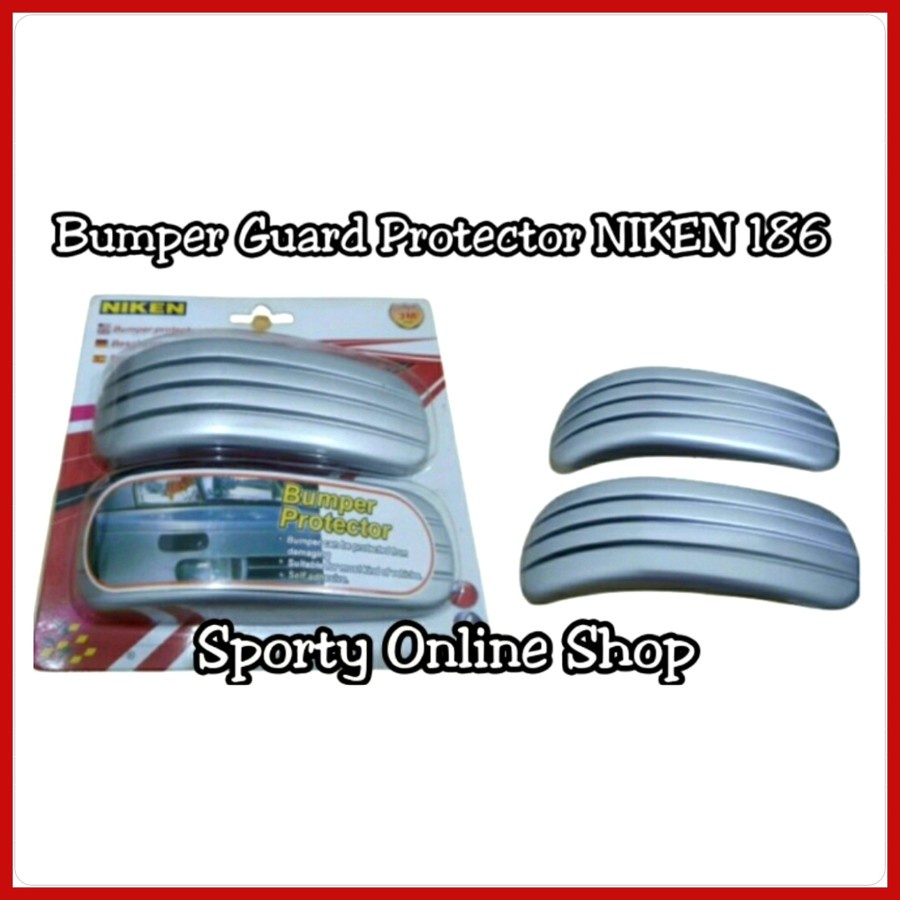 Bumper Guard Protector / Pelindung Sudut Body Mobil Universal NIKEN