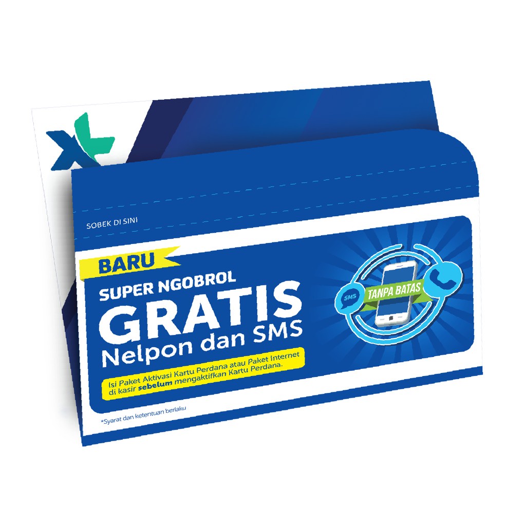 PAKET DATA INTERNET KARTU PERDANA KUOTA INTERNET XL 8GB 13 GB 28 GB