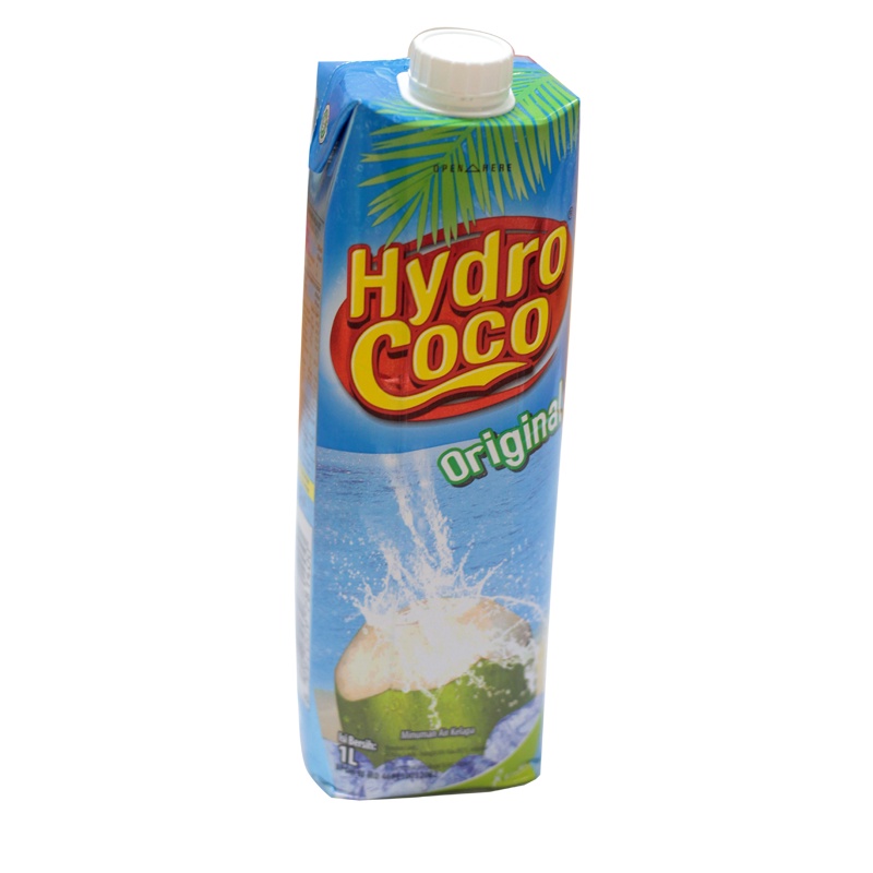 

Hydro Coco Minuman Original Kotak 1L