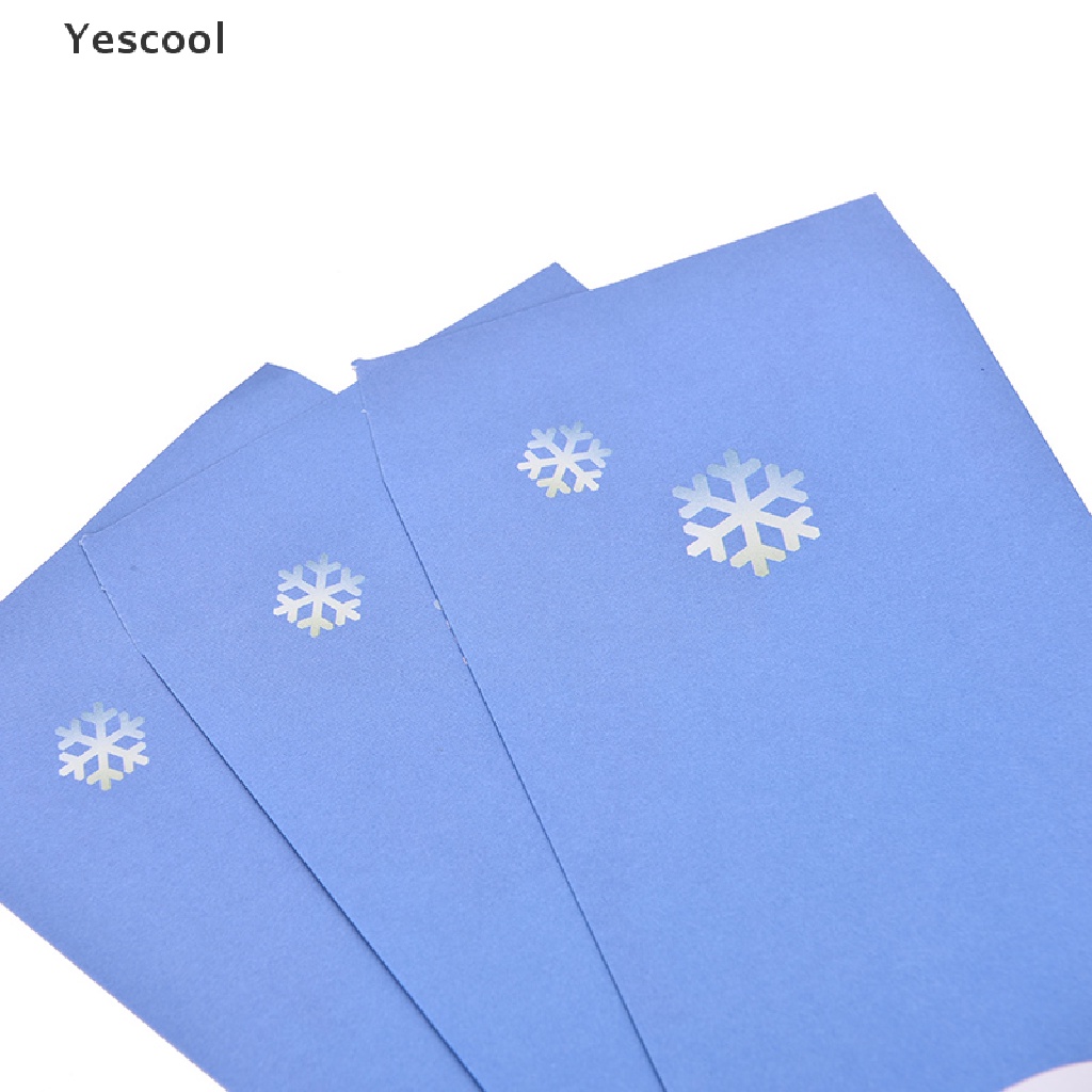 Yescool set Kertas Surat + Amplop Motif Hewan Lucu