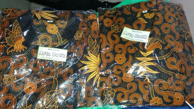 Jumbo Ada L Sarimbit Kenongo L Couple Batik L Batik Pasangan L Arta Batik L Batik Seragaman