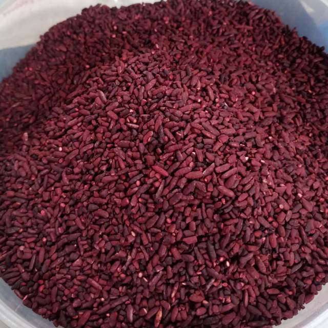 

100gr ANGKAK / ANGKHAK / ANG KHAK / Red Yeast Rice / 100% PREMIUM QUALITY