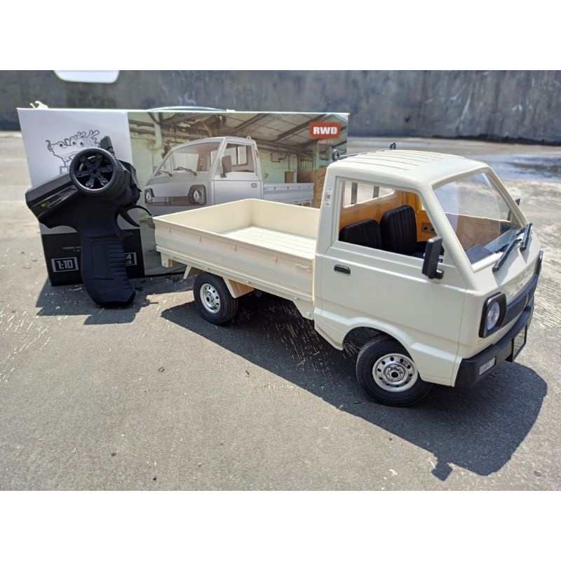 RC Suzuki Carry Pick Up Cargo WPL D12 D-12 1/10 2.4G 4WD RTR