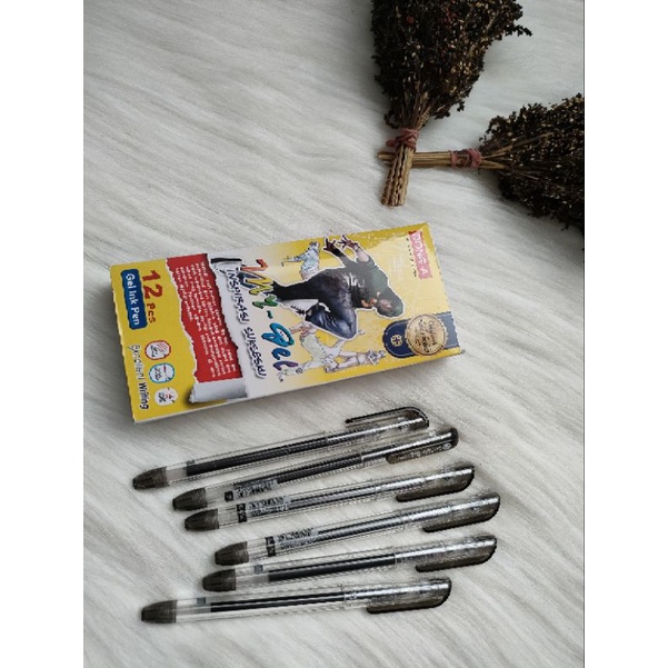 

TERMURAH!!!PULPEN MY GELL