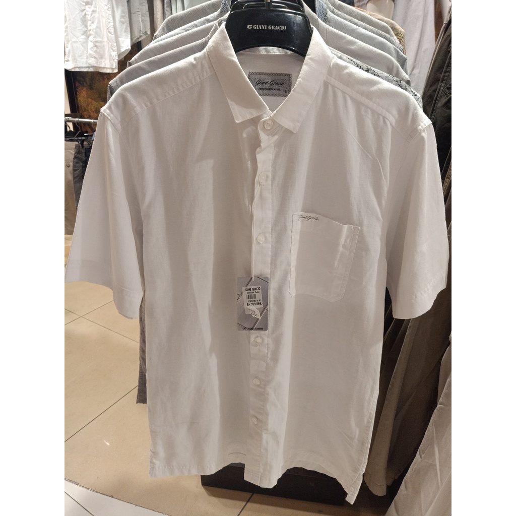 GIANI GRACIO Kemeja PUTIH G7102002009