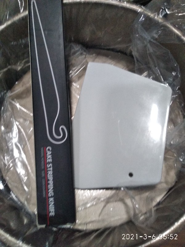 Suncity Stripping Knife Pisau Cake Pelepas Kue Dari Loyang