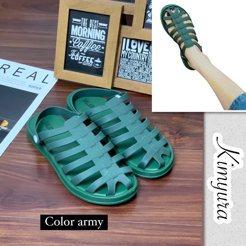 GJAZ KIMYURA SANDAL JELLY  IMPORT