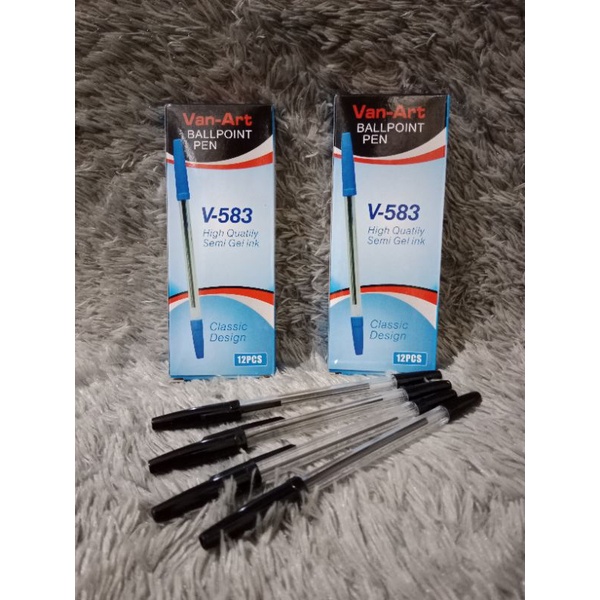 

Bolpoin Van-Art V-583 (1 kotak 12pc)