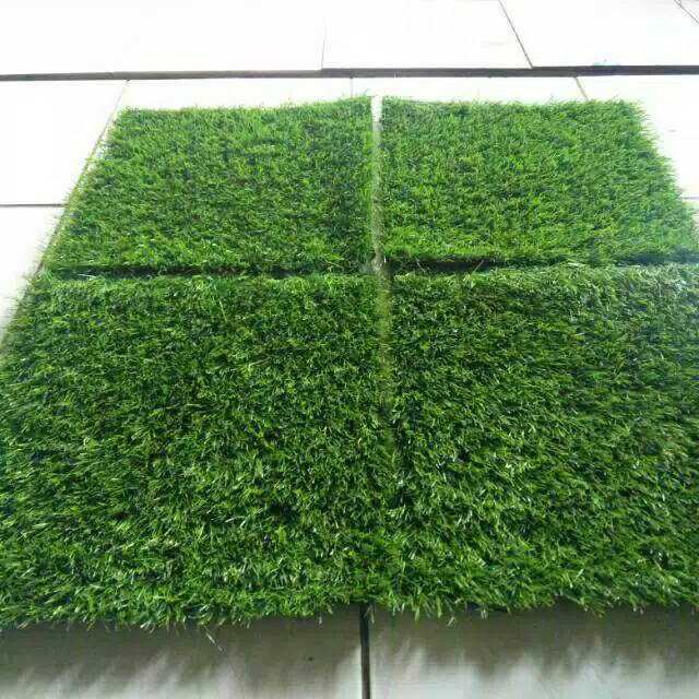 Rumput sintetis swies-rumput palsu-karpet dekorasi