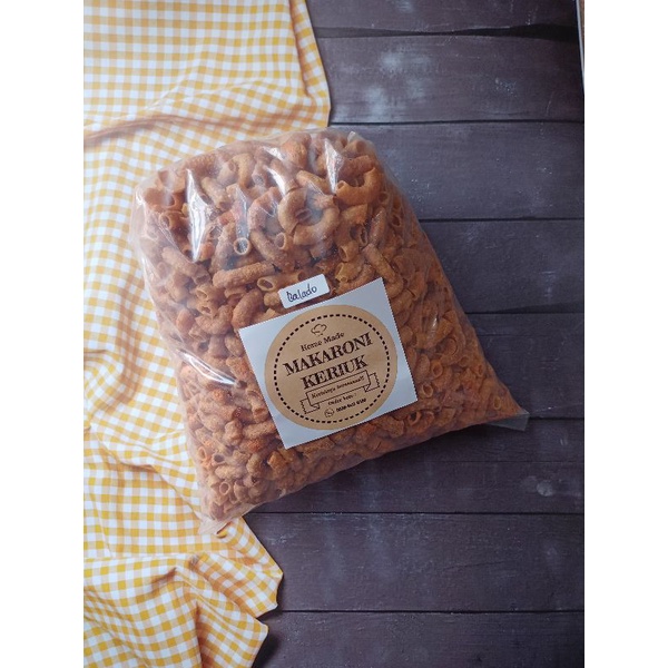 

Makaroni Pedas Kiloan