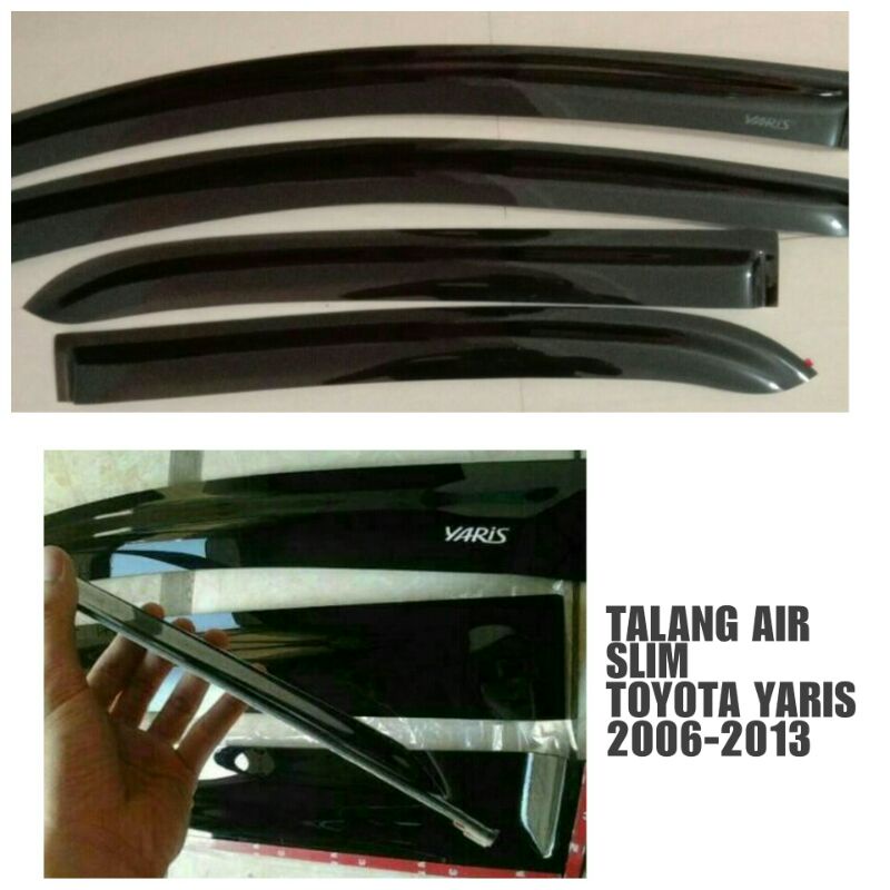 Talang Air Toyota Yaris Slim 2006-2007-2008-2009-2010-2011-2012-2013