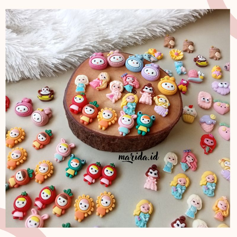 Resin Clay - Clay Resin - Clay/Resin Karakter - Clay Karakter Resin - Clay Masker - Resin Clay Paste