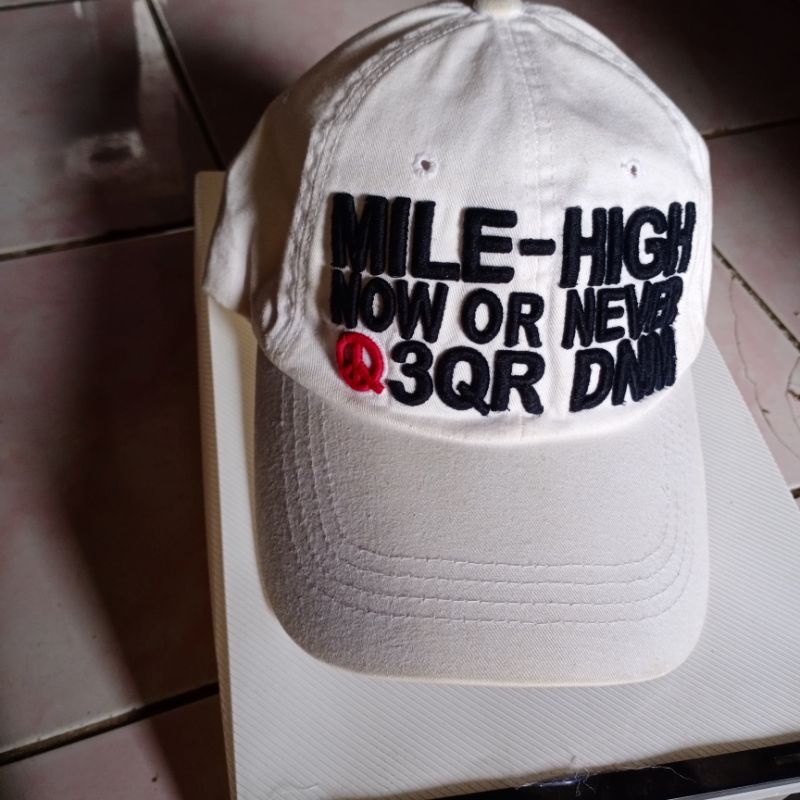 Topi PEACE 3QR Original Second Brand