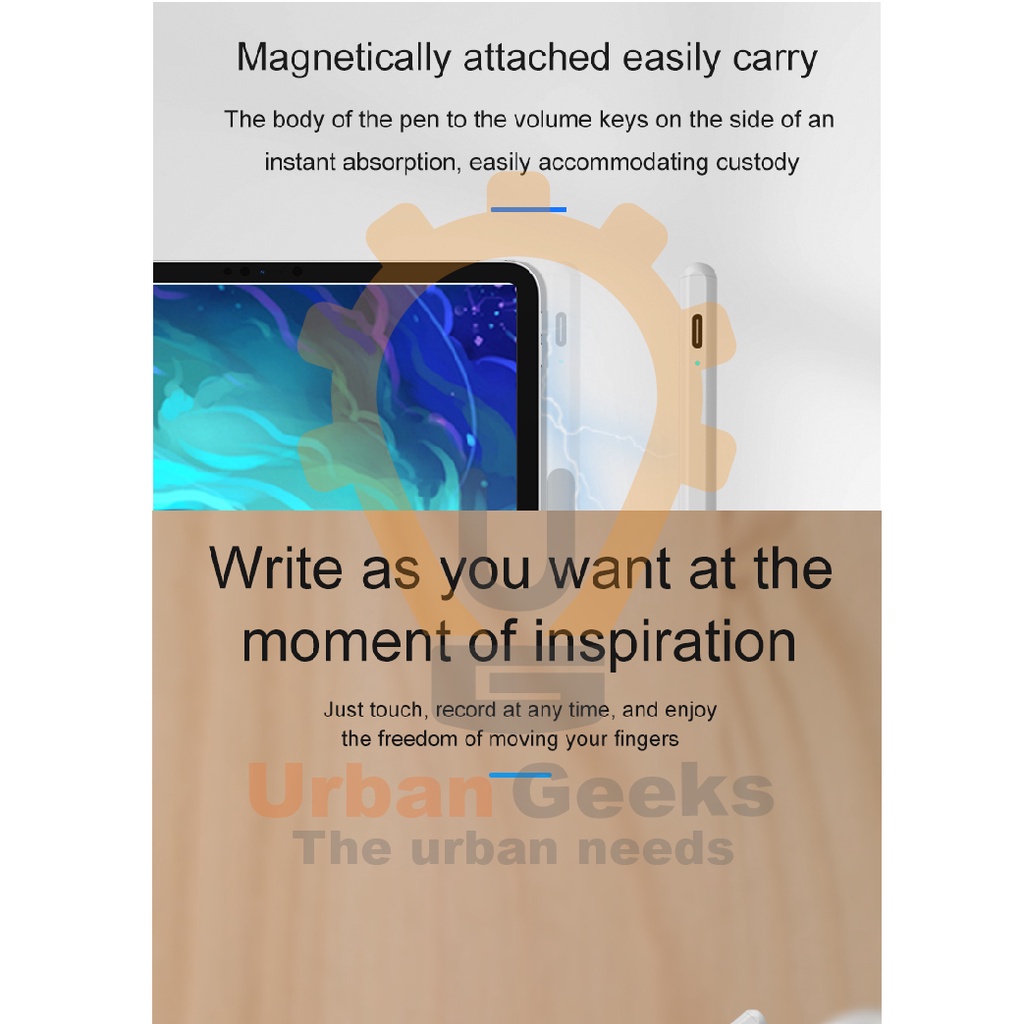Stylus Pen Drawing URBN DSIGN T3 Universal Android Apple