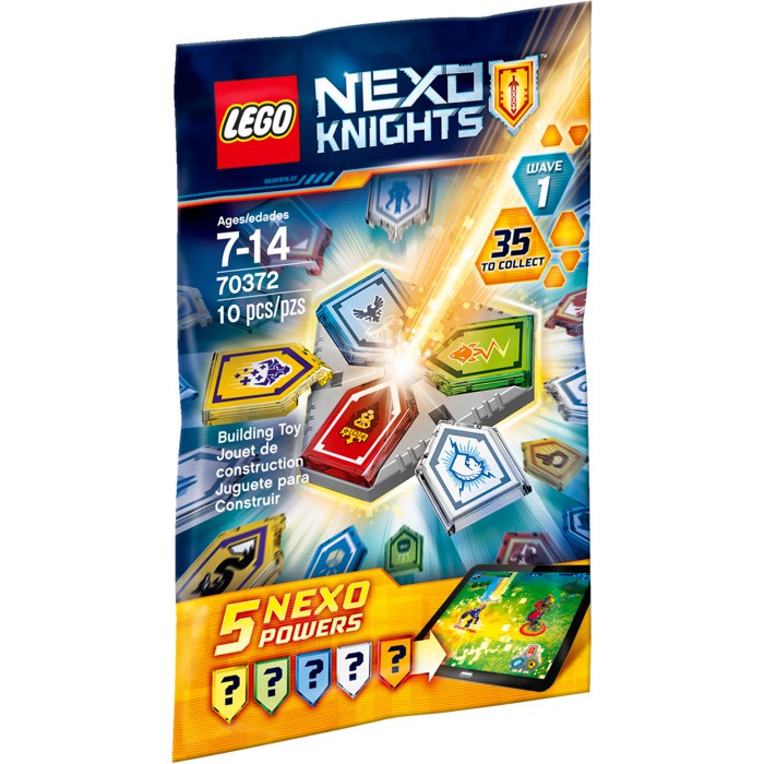 Lego 70372 Nexo Knights Combo NEXO Power Wave