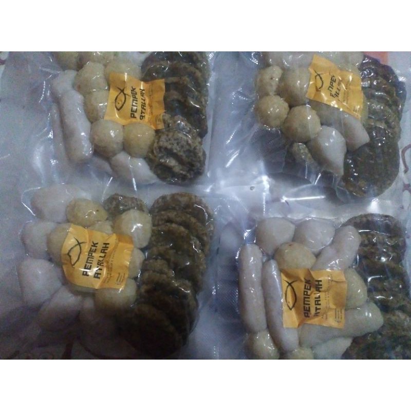 

paket ikan gabus campur
